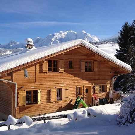 Chalet Le Sabot De Venus Combloux Ngoại thất bức ảnh