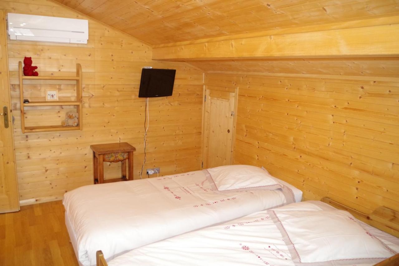 Chalet Le Sabot De Venus Combloux Ngoại thất bức ảnh