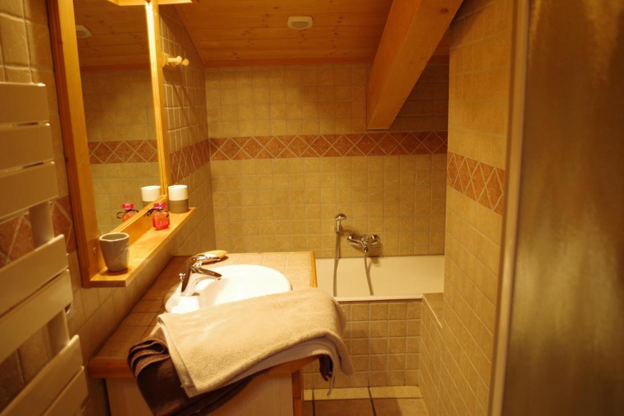 Chalet Le Sabot De Venus Combloux Ngoại thất bức ảnh