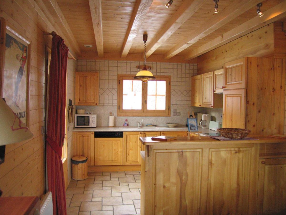 Chalet Le Sabot De Venus Combloux Ngoại thất bức ảnh