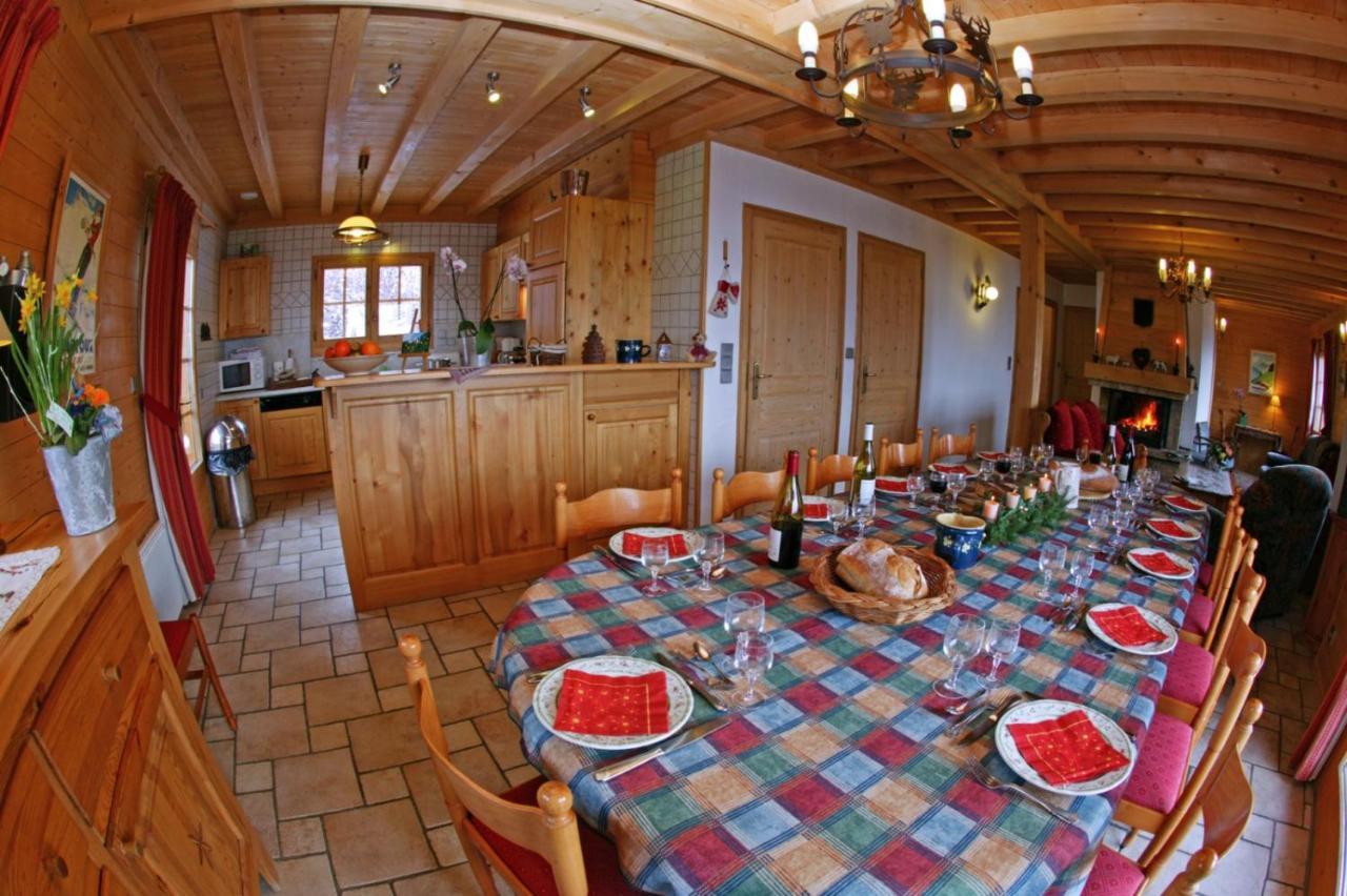 Chalet Le Sabot De Venus Combloux Ngoại thất bức ảnh