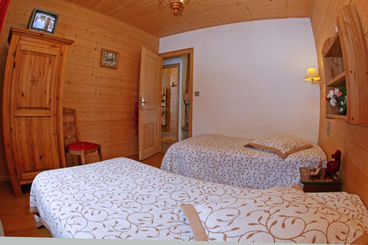 Chalet Le Sabot De Venus Combloux Ngoại thất bức ảnh