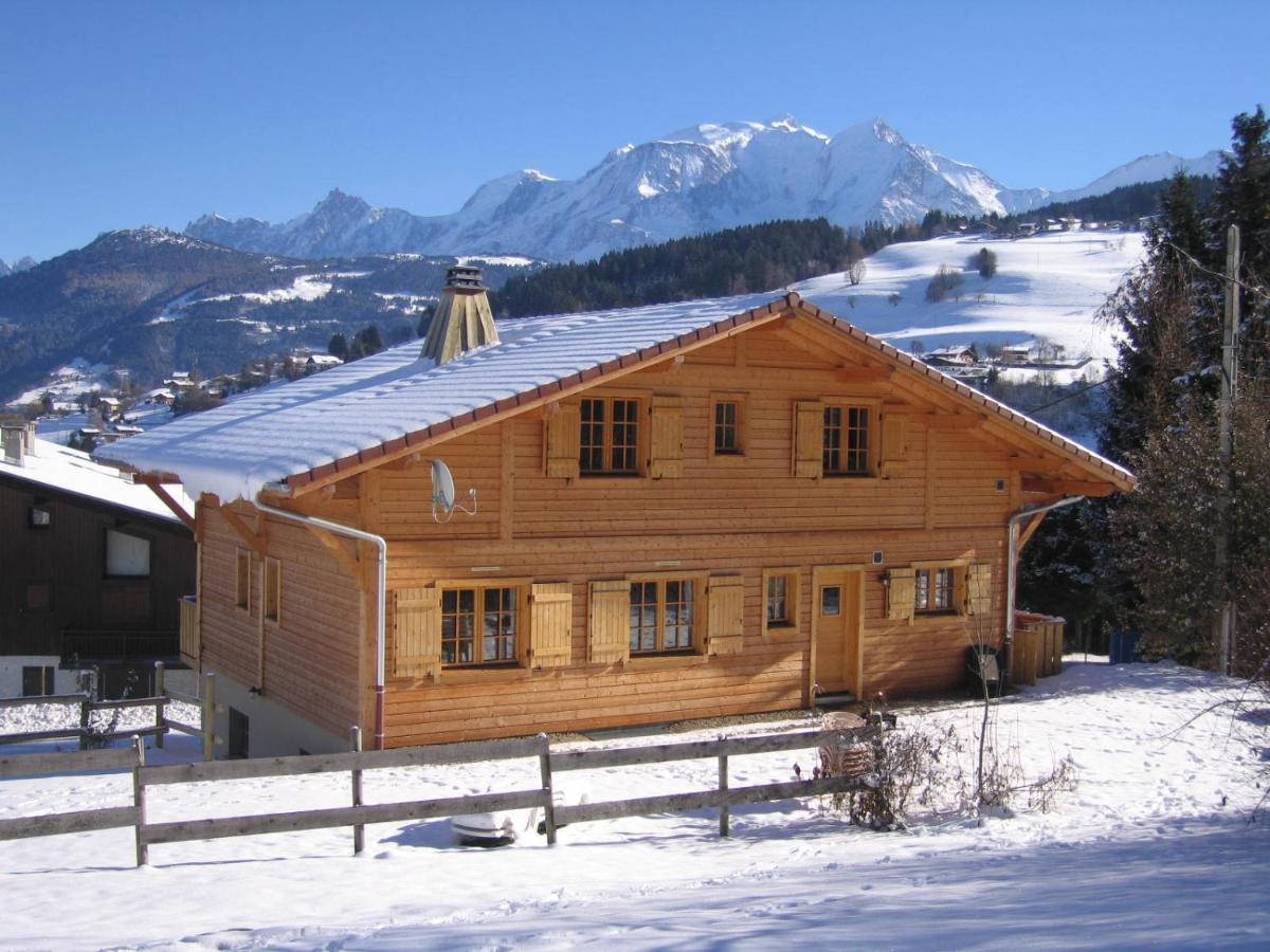 Chalet Le Sabot De Venus Combloux Ngoại thất bức ảnh