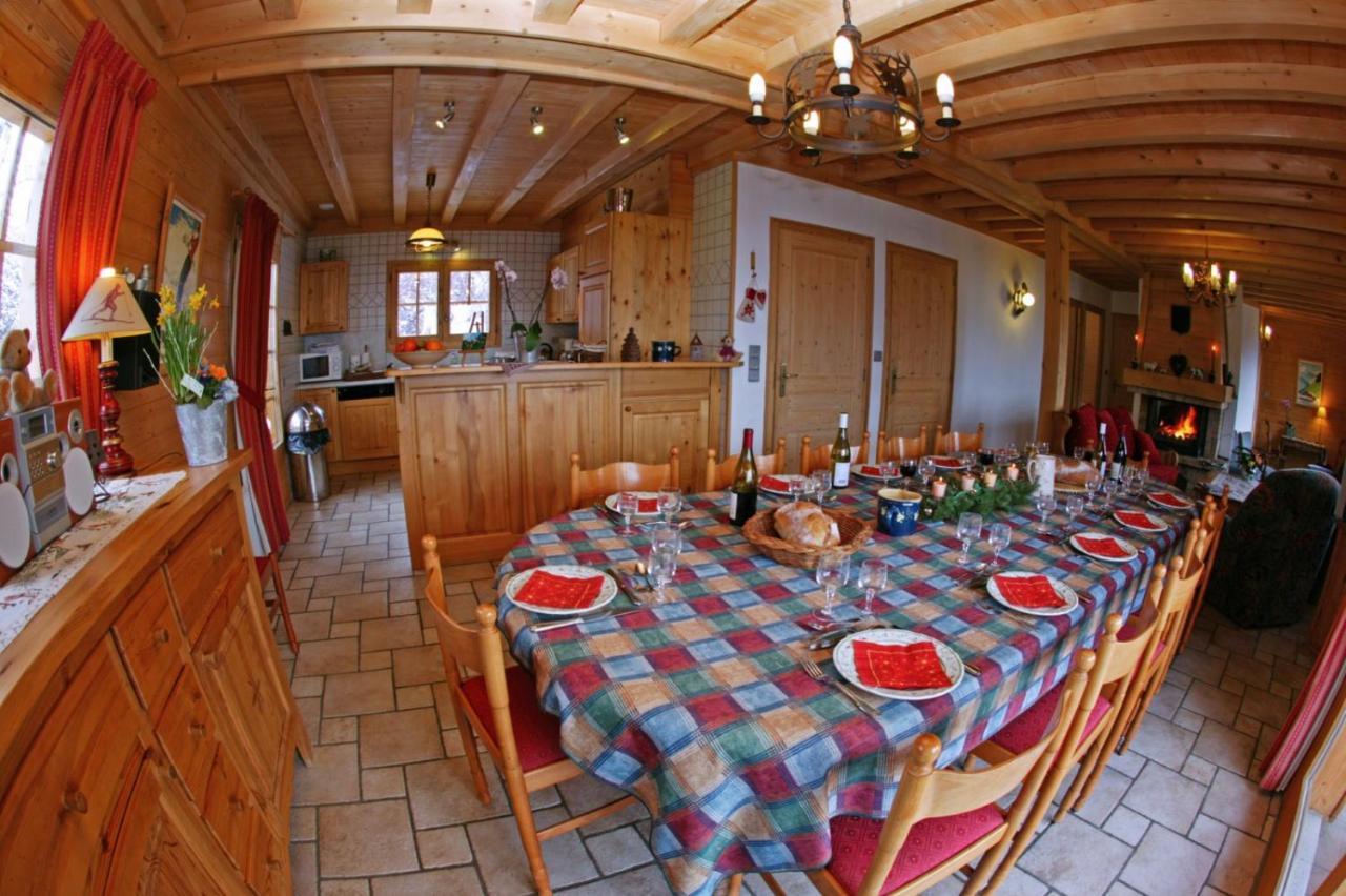 Chalet Le Sabot De Venus Combloux Ngoại thất bức ảnh