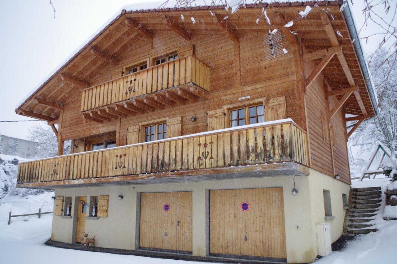 Chalet Le Sabot De Venus Combloux Ngoại thất bức ảnh