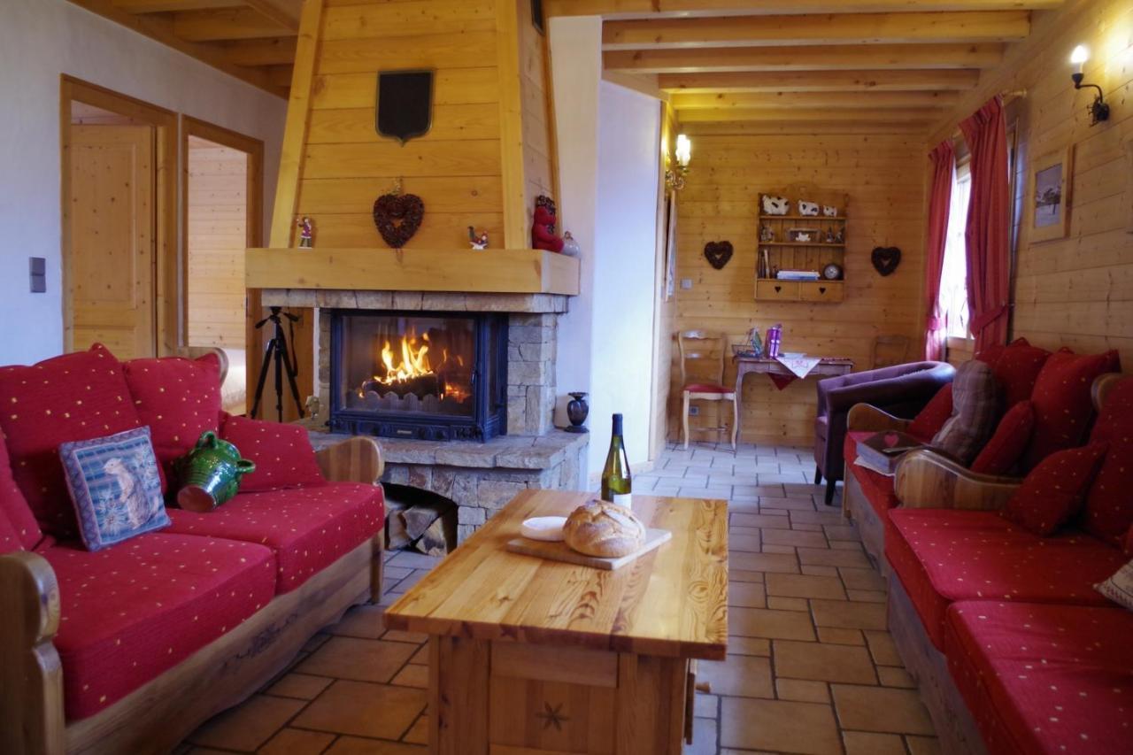 Chalet Le Sabot De Venus Combloux Ngoại thất bức ảnh