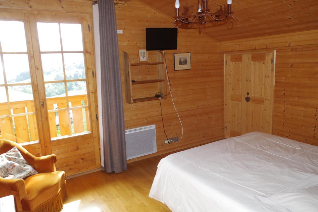 Chalet Le Sabot De Venus Combloux Ngoại thất bức ảnh