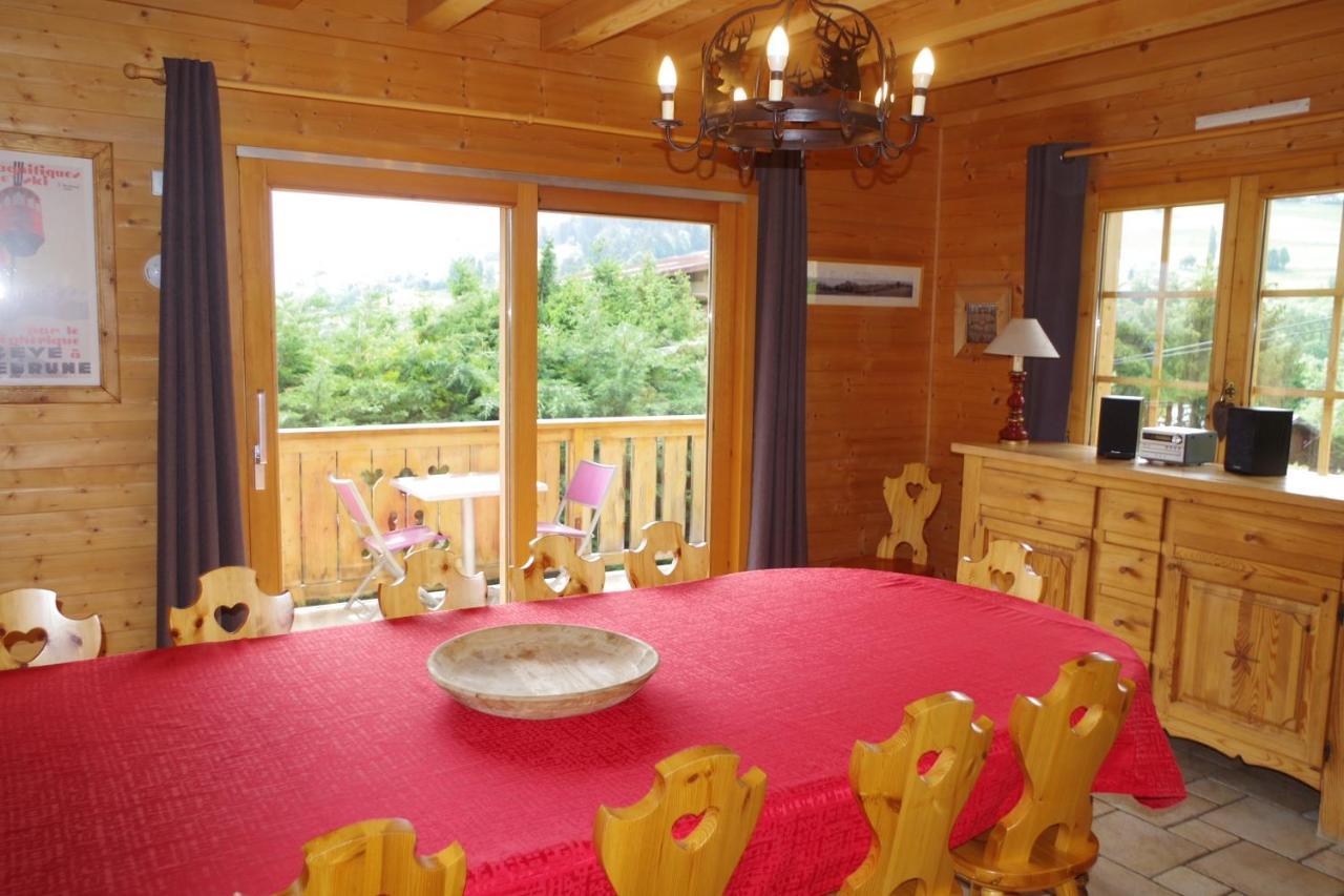 Chalet Le Sabot De Venus Combloux Ngoại thất bức ảnh