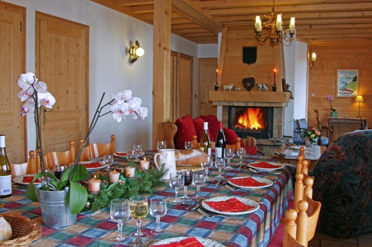 Chalet Le Sabot De Venus Combloux Ngoại thất bức ảnh